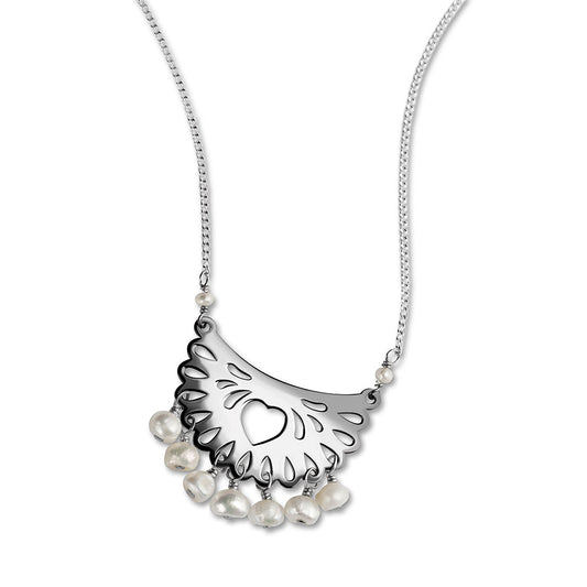 COLLAR DIJE AMORCITO CORAZÓN