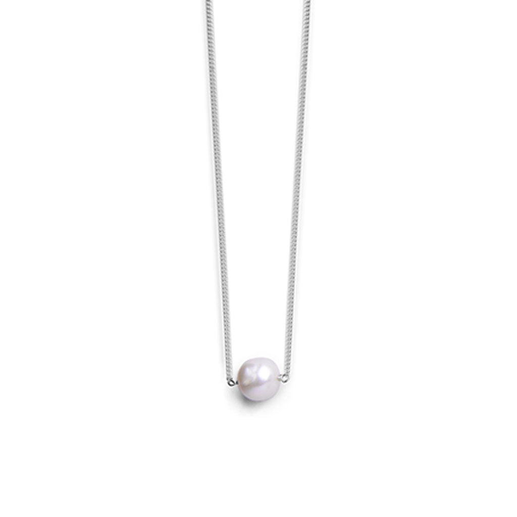 COLLAR PERLA FLOTANTE