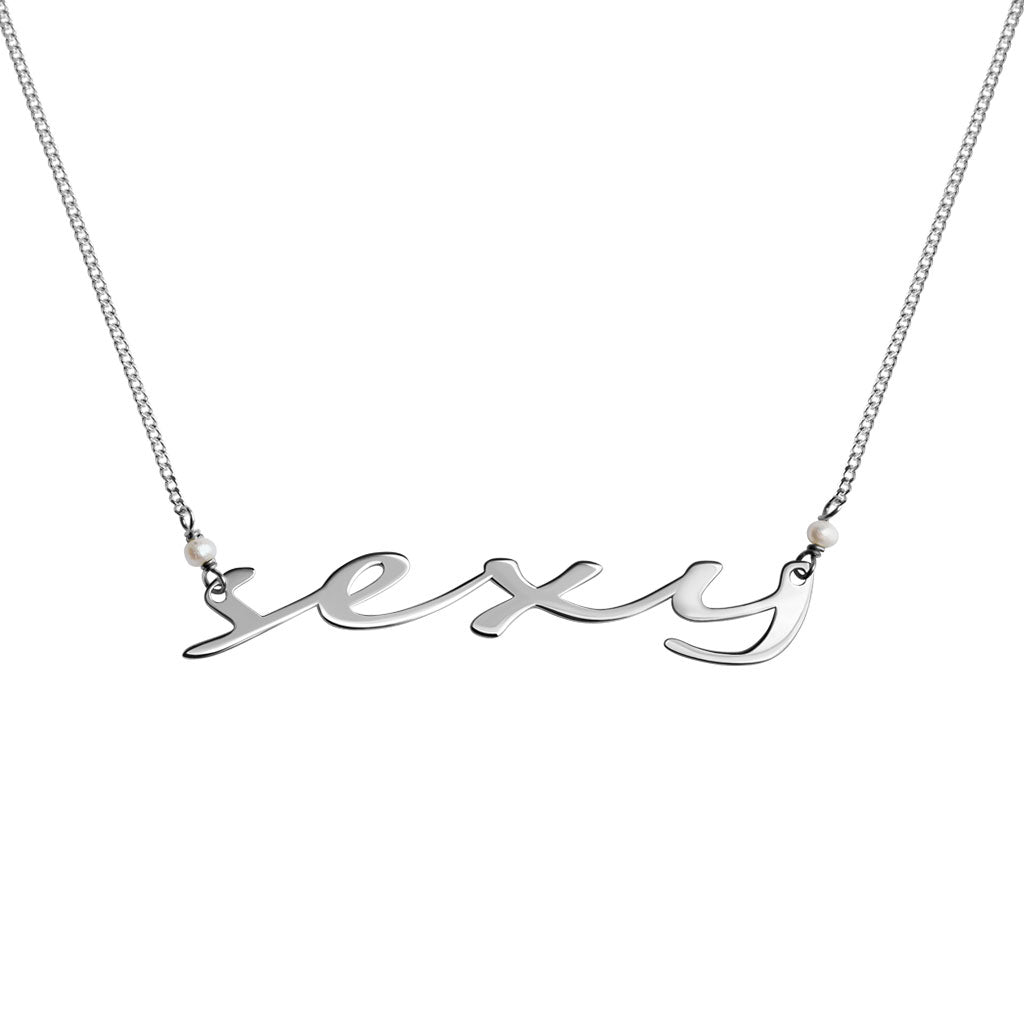 Collar con dije SEXY