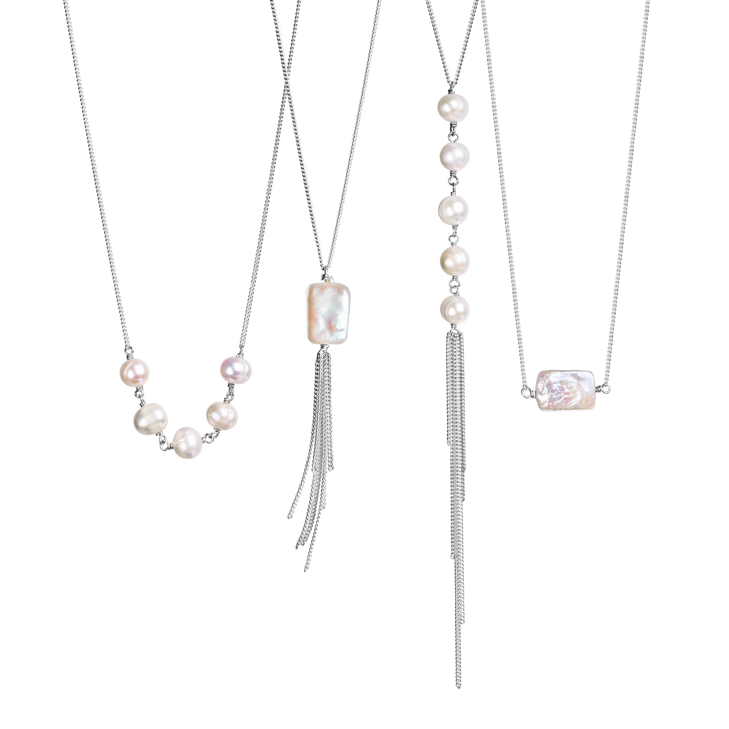 COLLAR PERLAS TASSEL