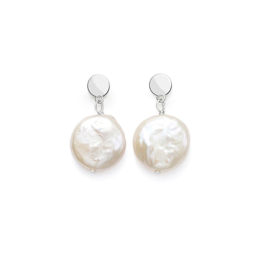 Broquel Redondo Perla Moneda