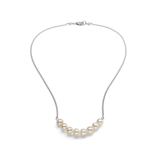 COLLAR ARCO PERLA MEDIANA