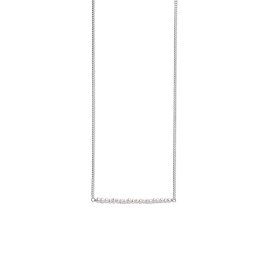 COLLAR MINI PERLAS RECTO