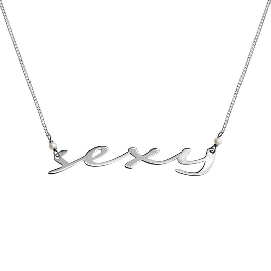 Collar con dije SEXY