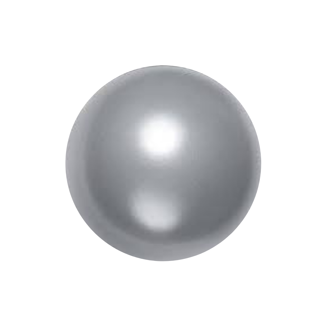 brazalete ajustable perla con piedra