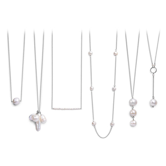 COLLAR ESCALERA DE PERLAS